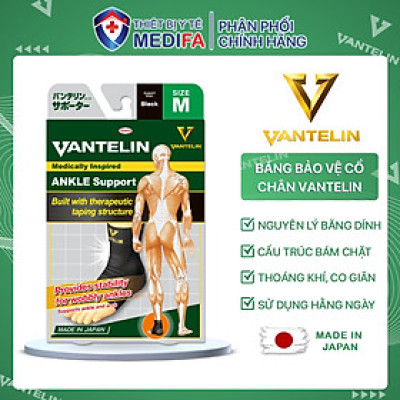 Băng Bảo Vệ Khớp Cổ Chân Vantelin Ankle Support size L