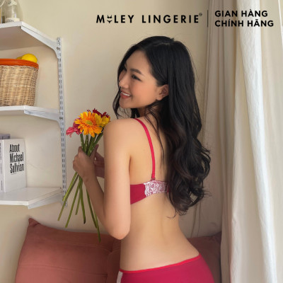 Áo Ngực Cúp Ngang Phối Viền Ren  Miley Lingerie BRM04202