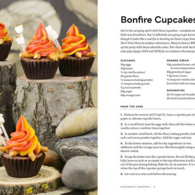 Sách - Tiny Bakes - Delicious Mini Cakes, Pies, Cookies, Brownies, and More by Jennifer Ziemons (UK edition, Hardcover)