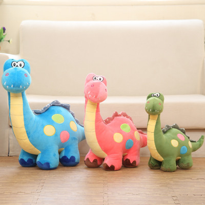Gấu bông khủng long mặt ngố mẫu mới siêu dễ thương cho bé (25cm--->55cm) vải nhung mềm mịn hàng cao cấp, an toàn cho trẻ