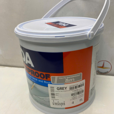 Chống thấm lộ thiên Toa Pu Waterproof màu xám Grey_ 4kg