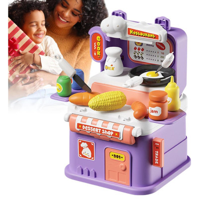 Đồ Chơi Gian Bếp Cổ Tích - Fairy Tale House Cooking Master - Toys&Joys HY-42A (16 Chi Tiết)