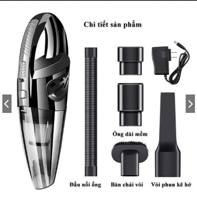 Máy Hút Bụi Cầm Tay Không Dây 9baby - Hàng Chính Hãng