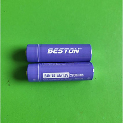 Pin sạc AA/AAA Beston chính hãng 1.5V kèm bộ sạc nhanh tự ngắt hàng cao cấp