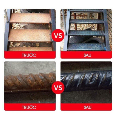 [18 Kg] Keo Sơn Chống Han Gỉ, Gỉ Sét, Chống Cháy TAIKO CG01 -Phù Hợp bề mặt Tấm Lợp, Lan Can, Cổng, Gầm Xe Thép