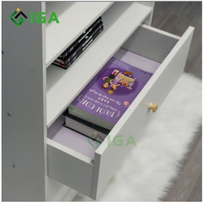 Tủ sách trẻ em giá rẻ, Kệ sách cho bé dễ thương - GP145 