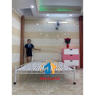 Giường sắt vòng cung Đại Thành nhiều kích cỡ từ 1m đến 1m8