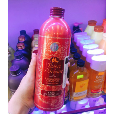 Dầu tắm rồng đỏ Tesori d