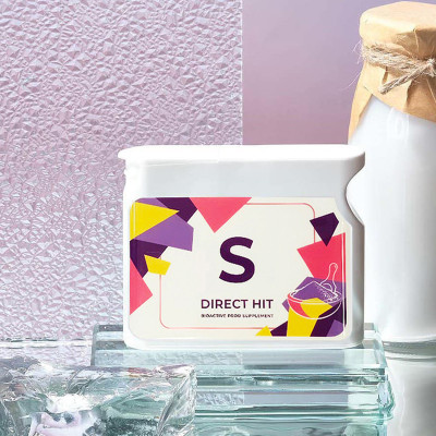 Thực Phẩm Sức Khỏe S - Hệ Tiêu Hoá Khỏe Mạnh - PROJECT V - Hộp 30 Viên - Xuất xứ Pháp, Hàng Chính Hãng