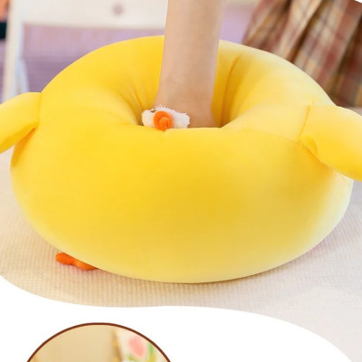 Thú nhồi bông gà tròn vo êm mịn - Size từ 45cm đến 60cm- Quà tặng gấu bông gà mặt thộn dễ thương - Gối ôm mềm mịn cho bé.