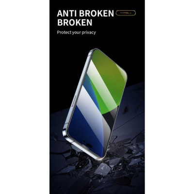 Bộ kính cường lực + Tool hỗ trợ dán cường lực MIPOW Ultra HD KingBull Premium Silk dành cho iPhone 14/13 Series tặng dán lưng Hàng Chính Hãng