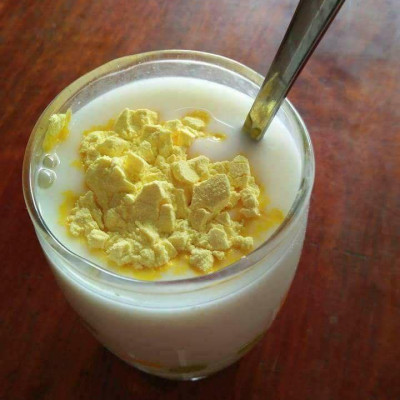 TINH BỘT NGHỆ NGUYÊN CHẤT MẸ KEN - gói 100G