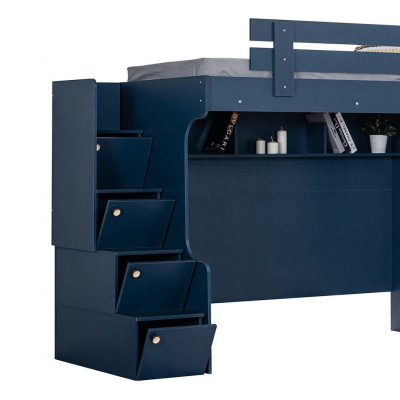 Giường tầng cho bé thiết kế đơn giản SMLIFE Suvena