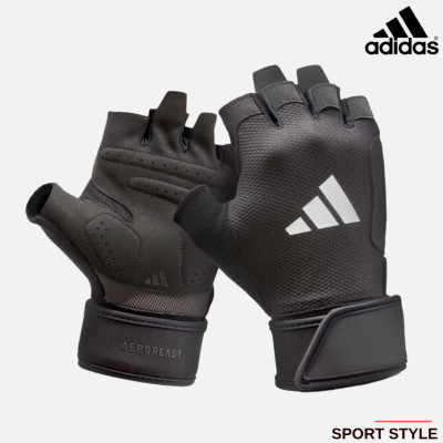 Găng Tay Thể Thao ADIDAS ADGB-1504 Strength Training Gloves - Phụ Kiện Thể Thao Chính Hãng