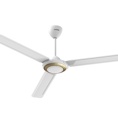 Quạt trần Sunhouse 3 cánh  SHD-7657 SHD-7658, công suất 75W, sải cánh 1,4 mét, 5 cấp độ gió, vận hành êm ái, Hàng chính hãng