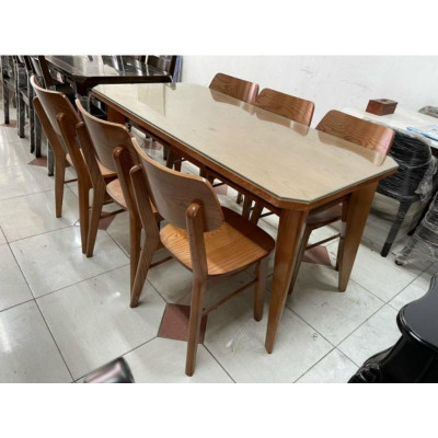 Bộ bàn ghế ăn các loại - NỘI THẤT BÌNH LONG 0988-352-210