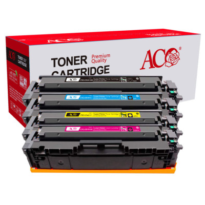 Hộp mực in laser màu vàng CRG 054Y dùng cho máy in HP Color M254nw/ M254dw/ M280nw/ M281fdn/ M281fdw (CF542A - 203A) Canon imageCLASS MF642Cdw/MF641CW/MF643/MF644/MF645/ Canon LBP622cdw/LBP621CW/LBP623CDW - Hàng nhập khẩu 