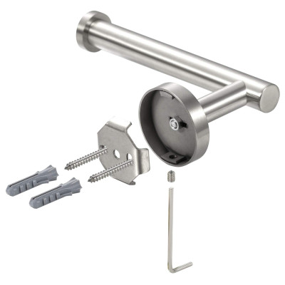 Giá treo cuộn giấy vệ sinh khoan tường inox 304 Hobby home decor G7