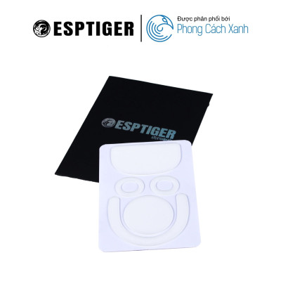 Feet chuột PTFE ESPTiger ICE V2 dành cho chuột Logitech G Pro X Superlight 2 DEX (1 bộ) - Hàng Chính Hãng