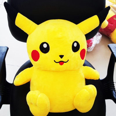 Gấu bông Pikachu ngồi dễ thương cho bé chuẩn form (20cm--->70cm) hàng Việt Nam chất lượng cao, an toàn cho trẻ nhỏ