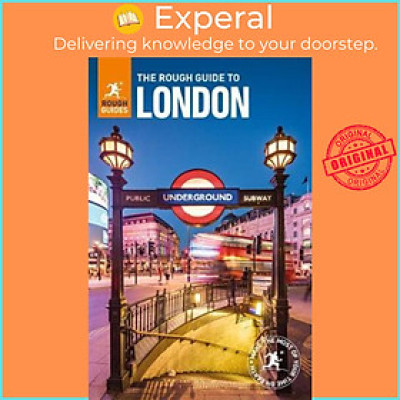 Sách - The Rough Guide to London by Samantha Cook (UK edition, paperback)