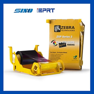 Mực in thẻ Zebra Ribbon Mono-Black, 2000 Images, ZXP3 - Hàng chính hãng