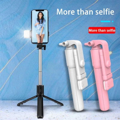 Gậy Chụp Hình Selfie Tiện Ích: 3 Chân, Đèn LED, và Bluetooth Chụp Ảnh Từ Xa Loại Tốt Hàng Cao Cấp