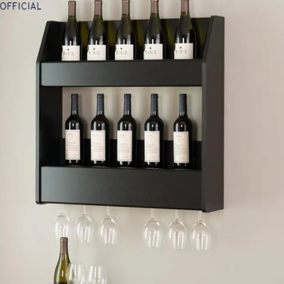 Kệ Treo Tường 2 Tầng Đựng Đồ Juno Sofa CTKR19 KT 70x72x18.5cm