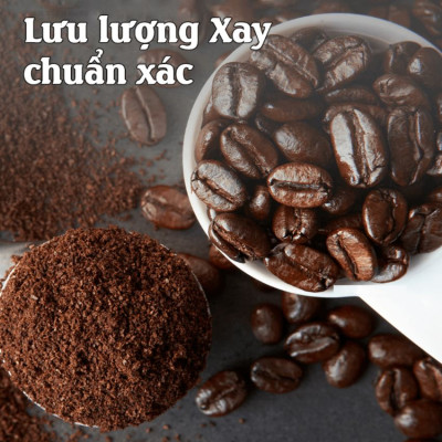Máy Xay Hạt Cà Phê Espresso HiBREW G3A Tự Động Chống Vón Cục Tĩnh Điện, Tích Hợp 31 Chế Độ Xay - Thương Hiệu Mỹ Cao Cấp, Hàng Chính Hãng