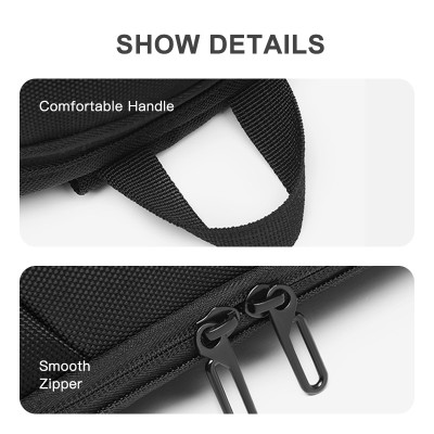 Túi đeo chéo trước ngực OZUKO chống thấm nước có cổng sạc USB thời trang dành cho nam