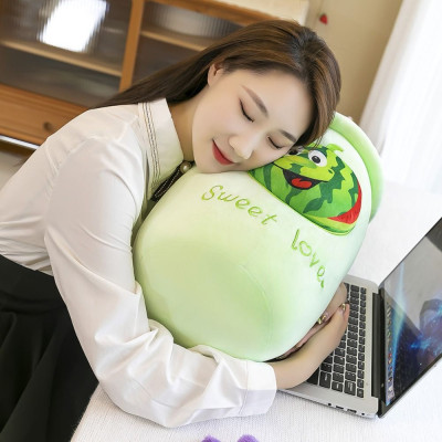 Thú bông trà sữa trái cây Sweet love siêu dễ thương hàng cao cấp (25cm--->70cm) Gối ôm ly trà sữa trái cây mềm mịn êm ái hot trend