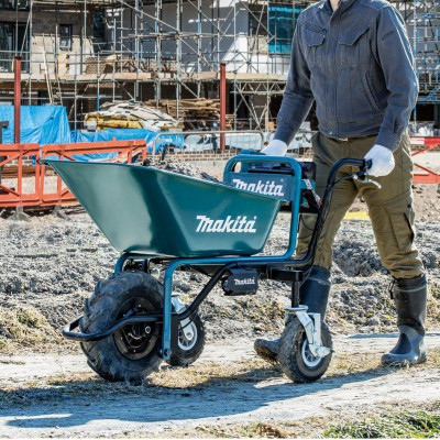 XE ĐẨY DÙNG PIN 18V ( 130 KG) MAKITA DCU180Z (KHÔNG KÈM PIN VÀ SẠC) - HÀNG CHÍNH HÃNG