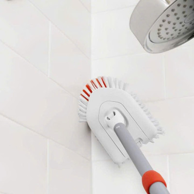 Chổi cọ bồn tắm & tường gạch nhà vệ sinh Oxo Hàng chính hãng