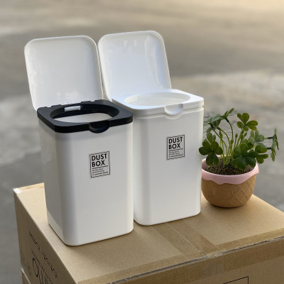 Combo thùng rác mini DUST BOX + Bộ chổi & xẻng hót rác mini - nội địa Nhật Bản