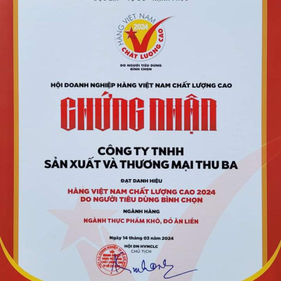 Bò Khô Thu Ba dạng sợi cao cấp 500gr