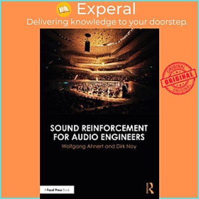 Sách - Sound Reinforcement for Audio Engineers by Wolfgang Ahnert (UK edition, paperback)