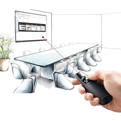 Bút trình chiếu bằng tia laser R400