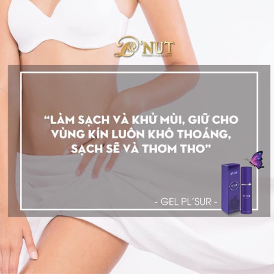 Gel chăm sóc cô bé cao cấp độc quyền PLSUR Chai 30ml