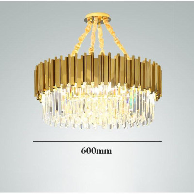 Đèn thả pha lê I kiểu dáng hiện đại, sang trọng trang trí nội thất cao cấp.