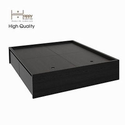 [Happy Home Furniture] DOOBIE, Giường ngủ  < không đầu giường > - 2 hộc tủ kéo, GNG_005,GNG_006, GNG_007, GNG_008