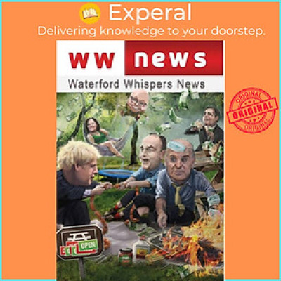Sách - Waterford Whispers News 2021 by Colm Williamson (UK edition, paperback)