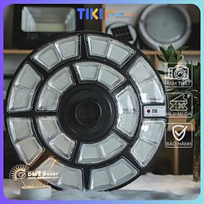 Đèn đĩa bay UFO năng lượng mặt trời công suất 1000W SACO có cảm biến chuyển động, remote