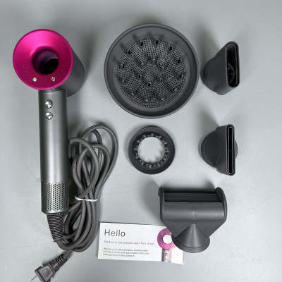 Máy sấy tóc Forseti FHD-688 Super Hair Dryer - Không cánh quạt - Ít tiếng ồn - Sấy nóng lạnh ion - Tạo kiểu nhanh - Hàng chính hãng