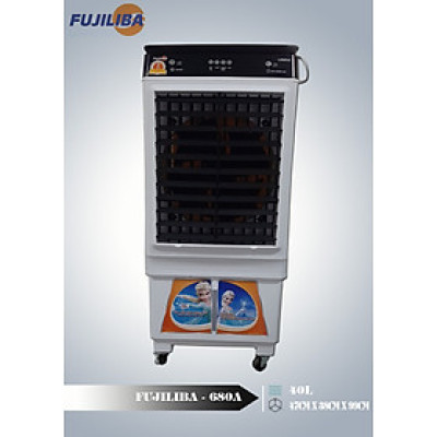 Quạt hơi nước, máy làm mát không khí FUJILIBA - Hàng chính hãng