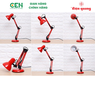 Đèn bàn bảo vệ thị lực Điện Quang ĐQ DKL14 B B (màu đen, bóng led daylight)