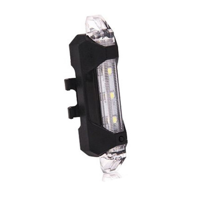 Đèn Hậu Xe Đạp Cảnh Báo Gắn Cốt Yên 2 Màu Cảnh Báo Sáng Cùng Lúc (Đỏ Trắng) Sạc Điện USB Nhiều Chế Độ Chống Nước Giúp Đạp Xe An Toàn Ban Đêm Mai Lee 