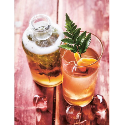 Sách - Low- and No-alcohol Cocktails - 60 Delicious Drink Recipes for Any Tim by Matthias Giroud (UK edition, Hardcover)