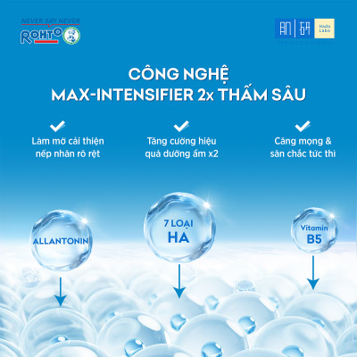 Serum dưỡng ẩm Tối Ưu, Phục Hồi Da Hada Labo Advanced Nourish Hyaluronic Acid (30 ml)