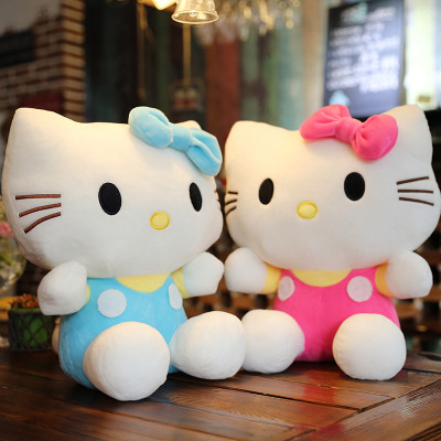 Gấu Bông Mèo Kitty Dễ Thương Cho Bé (20cm--->50cm) Hàng Xịn Cao Cấp, An Toàn Cho Trẻ Nhỏ