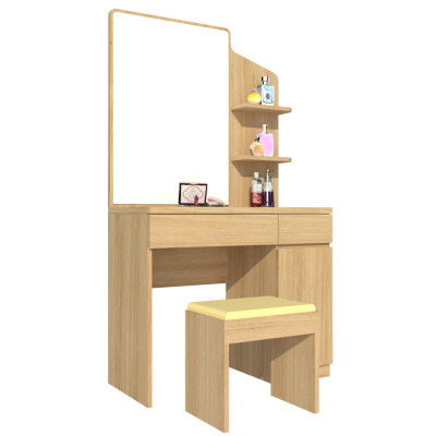 Bàn trang điểm đẹp hiện đại, bàn phấn gỗ công nghiệp cao cấp Ohaha - TĐ009